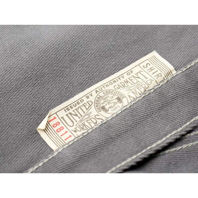 【FREE WHEELERS/フリーホイーラーズ】2025FW「”Gemsa” WORK SHIRT/”ジェムサ”ワークシャツ」(2533006)(アメカジ/ハーレー/ウルフパック) |  | 07