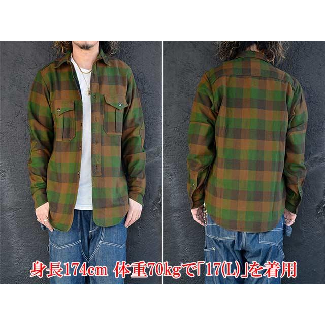 FREE WHEELERS/フリーホイーラーズ】2025FW「MECHANIC SHIRT”Baldy Gus