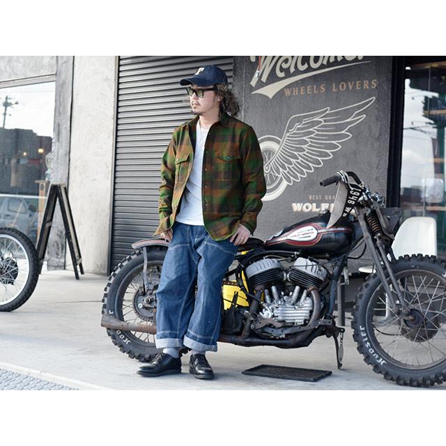 FREE WHEELERS/フリーホイーラーズ】2025FW「MECHANIC SHIRT”Baldy Gus
