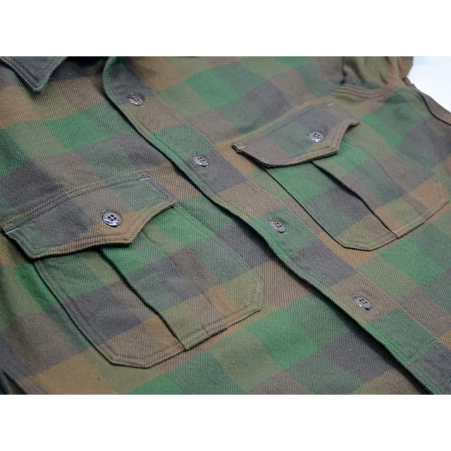 FREE WHEELERS/フリーホイーラーズ】2025FW「MECHANIC SHIRT”Baldy Gus