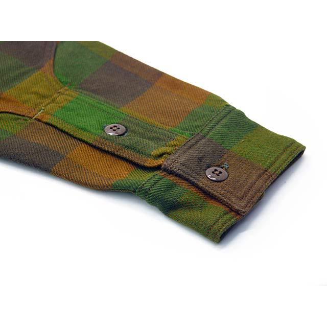 FREE WHEELERS/フリーホイーラーズ】2025FW「MECHANIC SHIRT”Baldy Gus