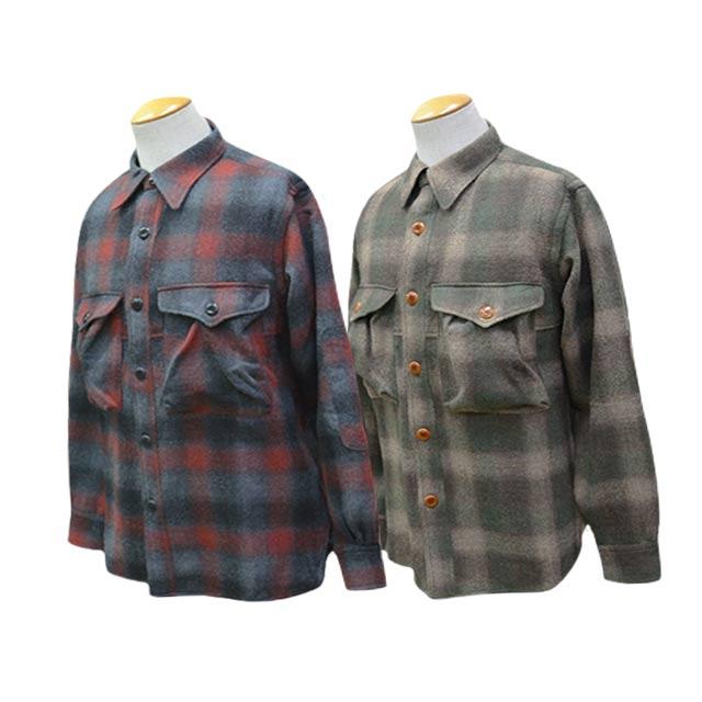 全2色【FREE WHEELERS/フリーホイーラーズ】2025FW「LOGGER SHIRT