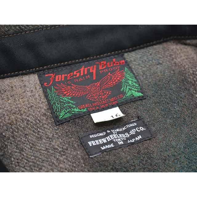 全2色【FREE WHEELERS/フリーホイーラーズ】2025FW「LOGGER SHIRT