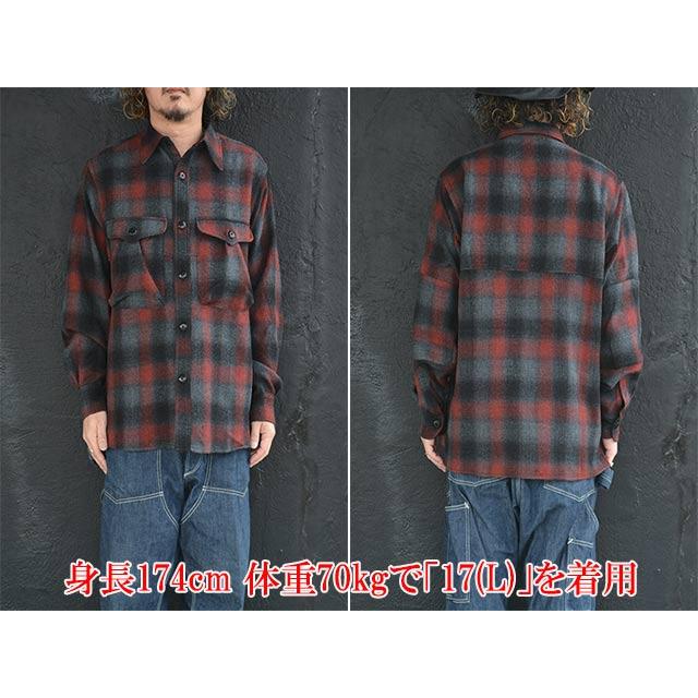 全2色【FREE WHEELERS/フリーホイーラーズ】2025FW「LOGGER SHIRT