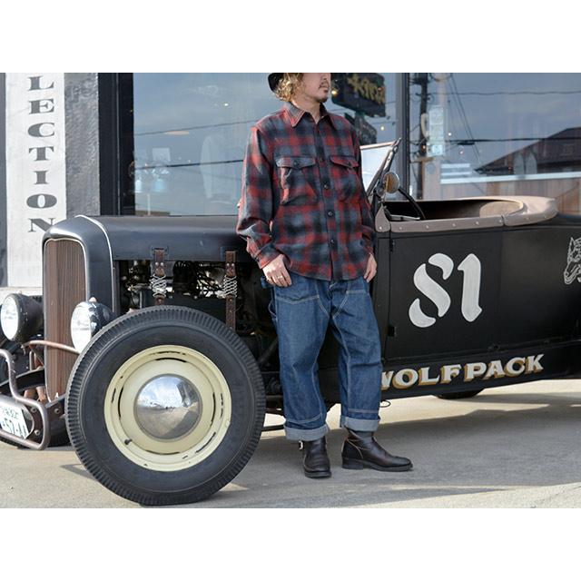 全2色【FREE WHEELERS/フリーホイーラーズ】2025FW「LOGGER SHIRT