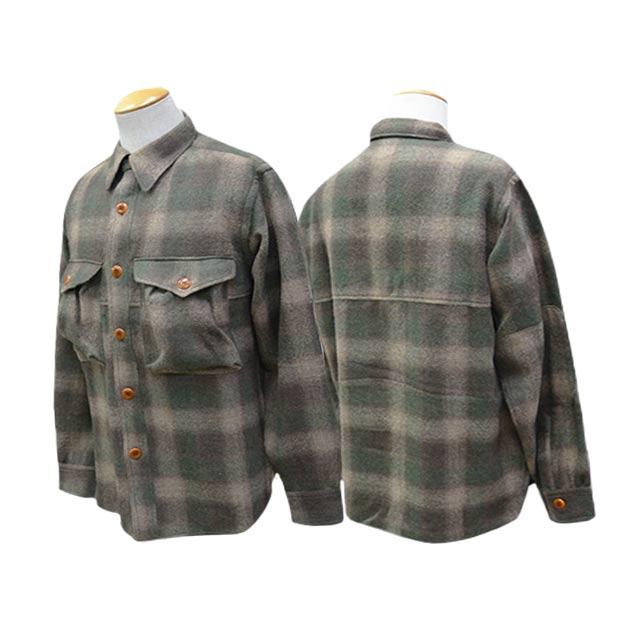 全2色【FREE WHEELERS/フリーホイーラーズ】2025FW「LOGGER SHIRT