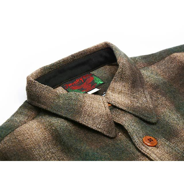 全2色【FREE WHEELERS/フリーホイーラーズ】2025FW「LOGGER SHIRT