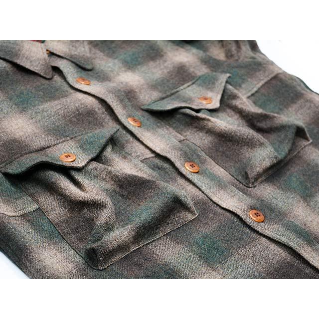 全2色【FREE WHEELERS/フリーホイーラーズ】2025FW「LOGGER SHIRT