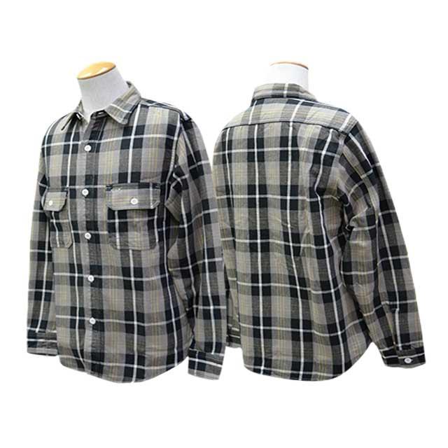 FREE WHEELERS/フリーホイーラーズ】2025FW「WORK SHIRT”Eddy”/ワーク