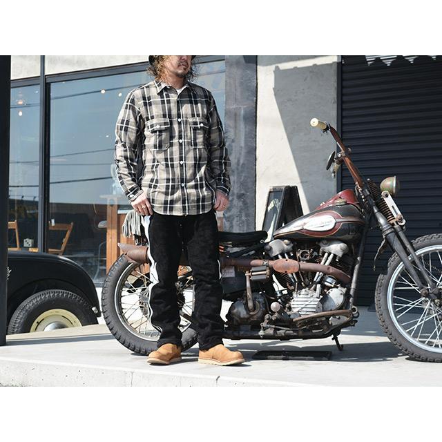 FREE WHEELERS/フリーホイーラーズ】2025FW「WORK SHIRT”Eddy”/ワーク