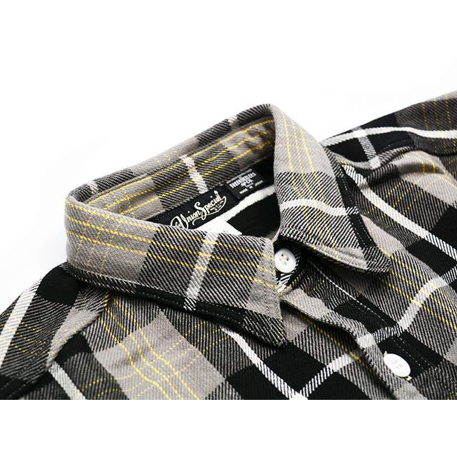 FREE WHEELERS/フリーホイーラーズ】2025FW「WORK SHIRT”Eddy”/ワーク