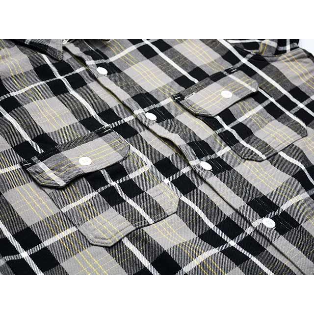 FREE WHEELERS/フリーホイーラーズ】2025FW「WORK SHIRT”Eddy”/ワーク