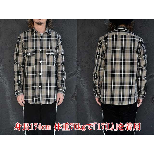 FREE WHEELERS/フリーホイーラーズ】2025FW「WORK SHIRT”Eddy”/ワーク
