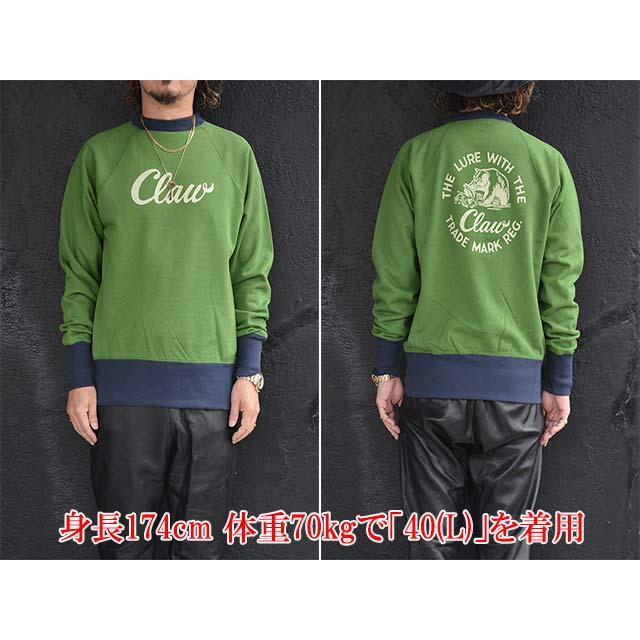 FREE WHEELERS/フリーホイーラーズ】2025FW「Raglan Sleeve Sweat