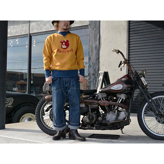 全2色【FREE WHEELERS/フリーホイーラーズ】2025FW「DOUBLE V SWEAT