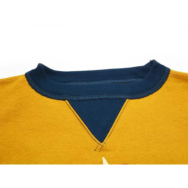 全2色【FREE WHEELERS/フリーホイーラーズ】2025FW「DOUBLE V SWEAT