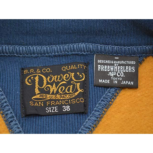 全2色【FREE WHEELERS/フリーホイーラーズ】2025FW「DOUBLE V SWEAT