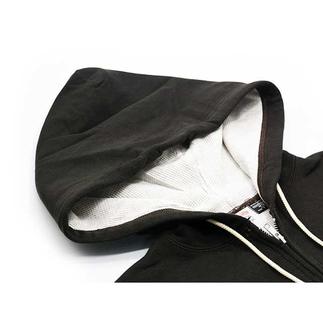 FREE WHEELERS/フリーホイーラーズ】2025FW「FULL ZIP SWEAT HOODIE