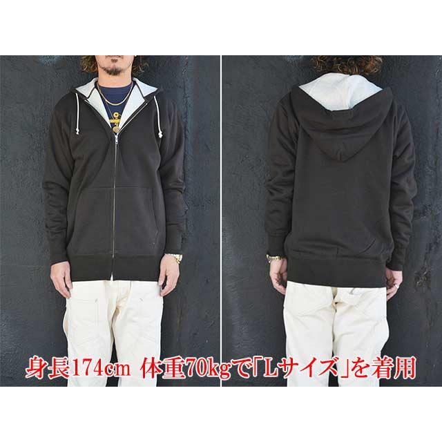 FREE WHEELERS/フリーホイーラーズ】2025FW「FULL ZIP SWEAT HOODIE
