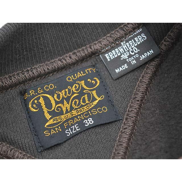 FREE WHEELERS/フリーホイーラーズ】2025FW「ATHLETIC SWEAT SHIRT