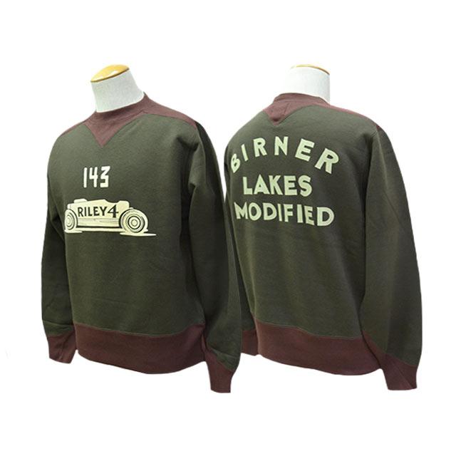 【FREE WHEELERS/フリーホイーラーズ】2025FW「ATHLETIC SWEAT SHIRT”BIRNER LAKES MODIFIED”/スウェット”バーナーレイクスモディファイ”」(2534008) |  | 01