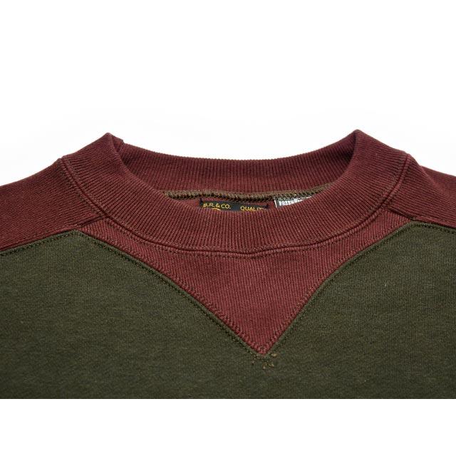 【FREE WHEELERS/フリーホイーラーズ】2025FW「ATHLETIC SWEAT SHIRT”BIRNER LAKES MODIFIED”/スウェット”バーナーレイクスモディファイ”」(2534008) |  | 04