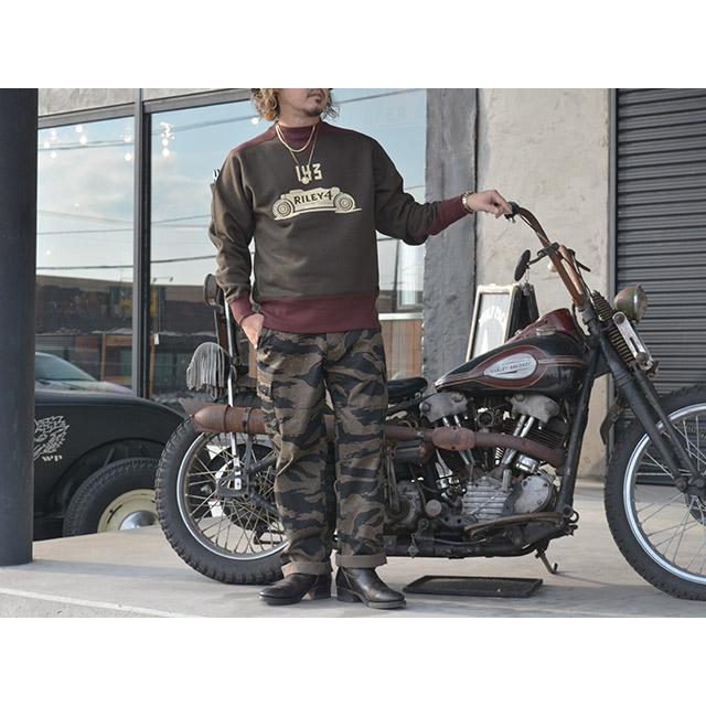 【FREE WHEELERS/フリーホイーラーズ】2025FW「ATHLETIC SWEAT SHIRT”BIRNER LAKES MODIFIED”/スウェット”バーナーレイクスモディファイ”」(2534008) |  | 08