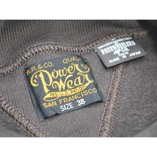 FREE WHEELERS/フリーホイーラーズ】2025FW「Turtle Neck Sweat