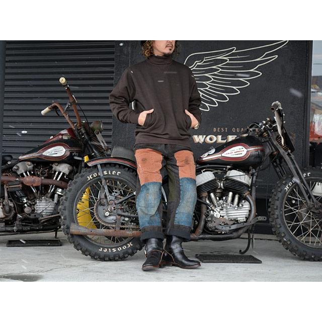 FREE WHEELERS/フリーホイーラーズ】2025FW「Turtle Neck Sweat