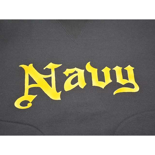 【FREE WHEELERS/フリーホイーラーズ】2025FW「”U.S.NAVY BNY DRYDOCK #4” TURTLE NECK SWEAT SHIRT/タートルネックスウェットシャツ」(2534010) |  | 02