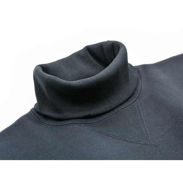 【FREE WHEELERS/フリーホイーラーズ】2025FW「”U.S.NAVY BNY DRYDOCK #4” TURTLE NECK SWEAT SHIRT/タートルネックスウェットシャツ」(2534010) |  | 04