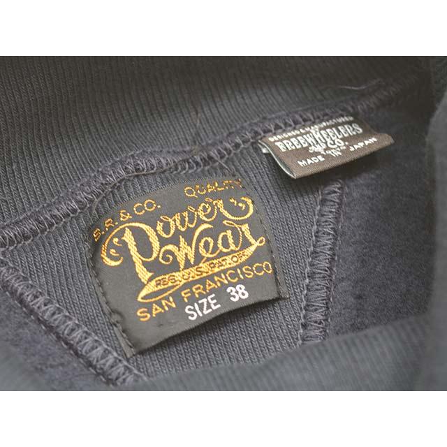 【FREE WHEELERS/フリーホイーラーズ】2025FW「”U.S.NAVY BNY DRYDOCK #4” TURTLE NECK SWEAT SHIRT/タートルネックスウェットシャツ」(2534010) |  | 08