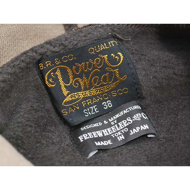 【FREE WHEELERS/フリーホイーラーズ】2025FW「ATHLETIC SWEAT HOODIE”SPECIAL HEAVY WEIGHT”/スウェットフーディー”スペシャルヘビーウェイト”」(2534011) |  | 05