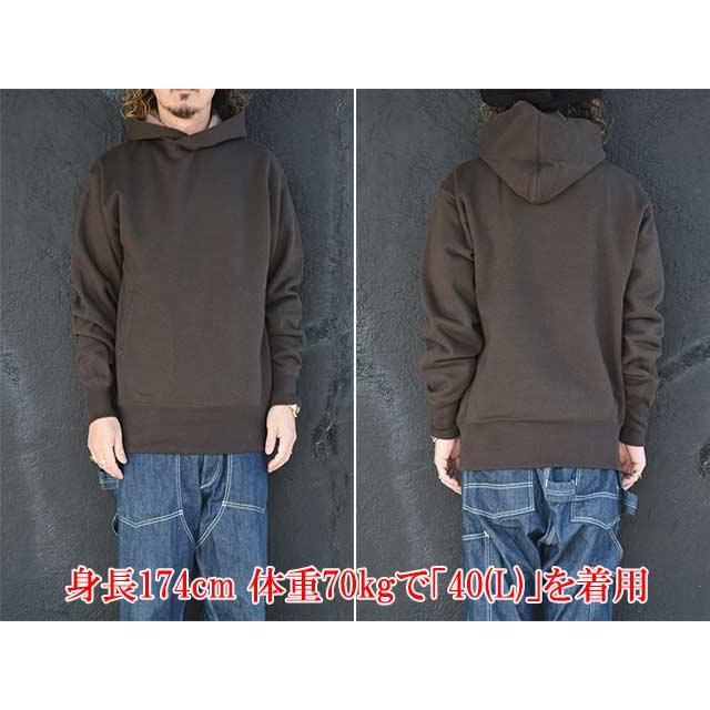 【FREE WHEELERS/フリーホイーラーズ】2025FW「ATHLETIC SWEAT HOODIE”SPECIAL HEAVY WEIGHT”/スウェットフーディー”スペシャルヘビーウェイト”」(2534011) |  | 06