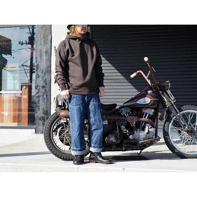 【FREE WHEELERS/フリーホイーラーズ】2025FW「ATHLETIC SWEAT HOODIE”SPECIAL HEAVY WEIGHT”/スウェットフーディー”スペシャルヘビーウェイト”」(2534011) |  | 07