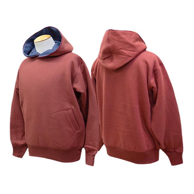 【FREE WHEELERS/フリーホイーラーズ】2025FW「”DOUBLE FACE ATHLETIC SWEAT HOODIE”SPECIAL HEAVY WEIGHT×MEDIUM WEIGHT」(2534012)の画像