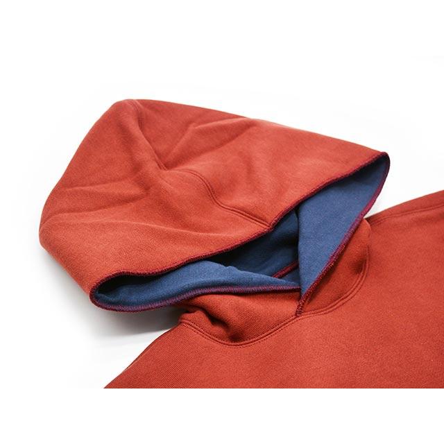 【FREE WHEELERS/フリーホイーラーズ】2025FW「”DOUBLE FACE ATHLETIC SWEAT HOODIE”SPECIAL HEAVY WEIGHT×MEDIUM WEIGHT」(2534012)の画像