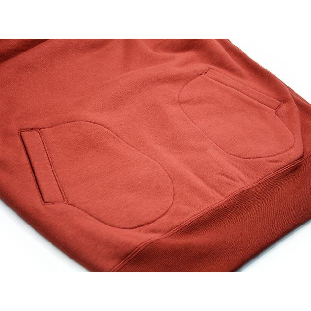 【FREE WHEELERS/フリーホイーラーズ】2025FW「”DOUBLE FACE ATHLETIC SWEAT HOODIE”SPECIAL HEAVY WEIGHT×MEDIUM WEIGHT」(2534012)の画像