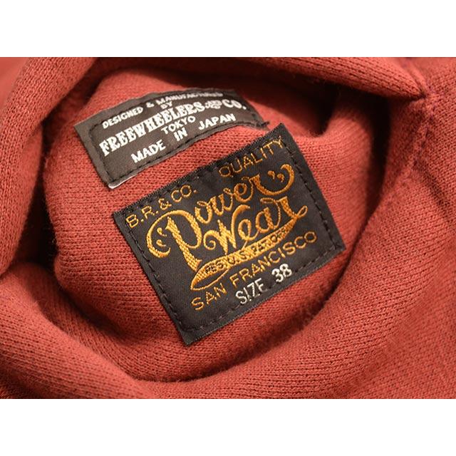 【FREE WHEELERS/フリーホイーラーズ】2025FW「”DOUBLE FACE ATHLETIC SWEAT HOODIE”SPECIAL HEAVY WEIGHT×MEDIUM WEIGHT」(2534012)の画像