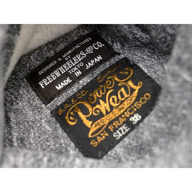 【FREE WHEELERS/フリーホイーラーズ】2025FW「”DOUBLE FACE ATHLETIC SWEAT HOODIE”SPECIAL HEAVY WEIGHT×MEDIUM WEIGHT」(2534013)の画像