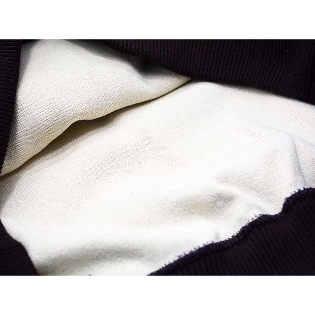 【FREE WHEELERS/フリーホイーラーズ】2025FW「COTTON RAYON DOUBLE FACE SWEAT SHIRT/コットンレーヨンダブルフェイススウェットシャツ」(2534014)(アメカジ) |  | 04