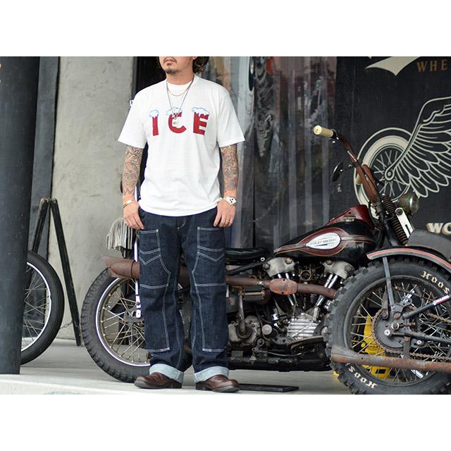 FREE WHEELERS/フリーホイーラーズ】2025FW「Set-In S/S Tee”ICE