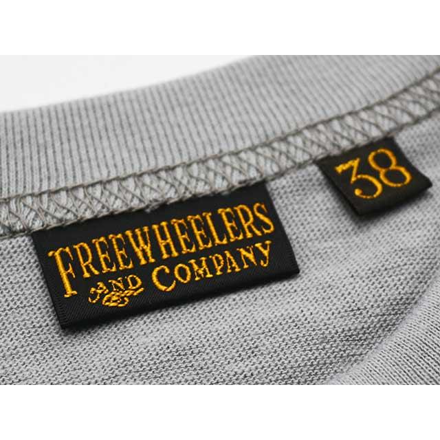 全2色【FREE WHEELERS/フリーホイーラーズ】2025FW「Set-In S/S Tee”FUEL”/セットインショートスリーブTee”フューエル”」(2535002)(アメカジ/ウルフパック) |  | 07