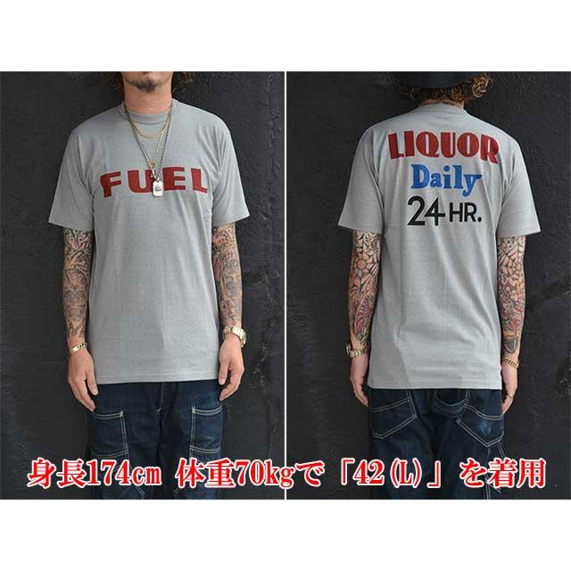 FREE WHEELERS ロングスリーブポケットTシャツ MIX GRAY FreeWheelers>T-SHIRTS REAL MOON｜アメカジ・ブランド正規販売