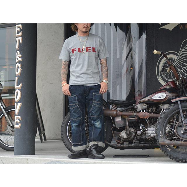 全2色【FREE WHEELERS/フリーホイーラーズ】2025FW「Set-In S/S Tee