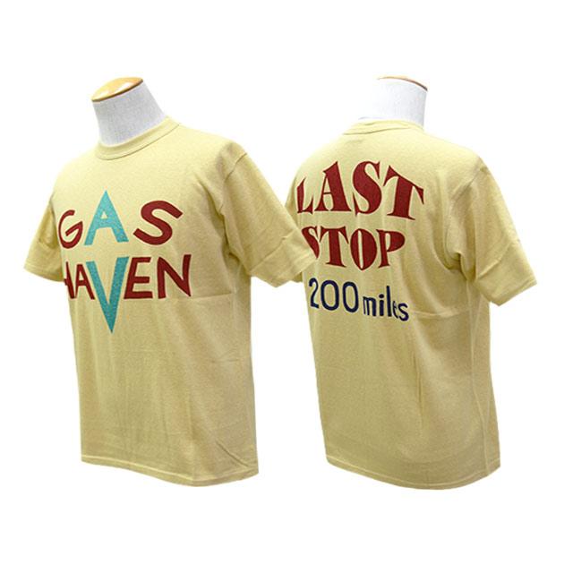 FREE WHEELERS/フリーホイーラーズ】2025FW「Set-In S/S Tee”GAS