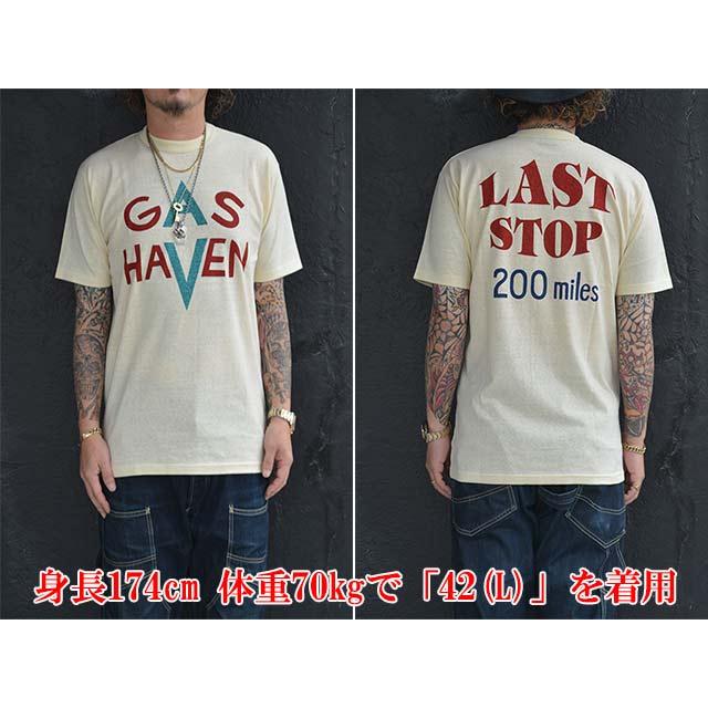 FREE WHEELERS/フリーホイーラーズ】2025FW「Set-In S/S Tee”GAS HAVEN