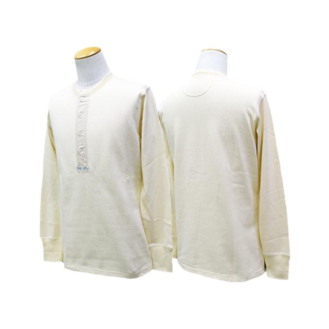 全2色【FREE WHEELERS/フリーホイーラーズ】2025FW「Henley Necked L/S