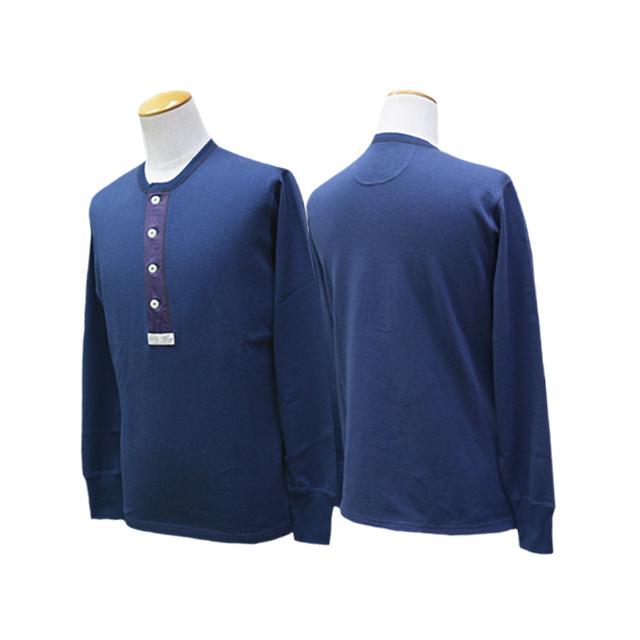 全2色【FREE WHEELERS/フリーホイーラーズ】2025FW「Henley Necked L/S