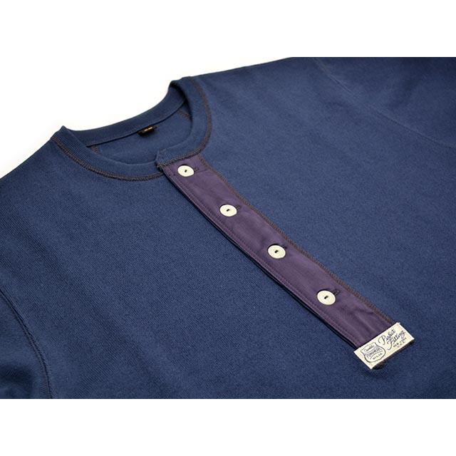 全2色【FREE WHEELERS/フリーホイーラーズ】2025FW「Henley Necked L/S